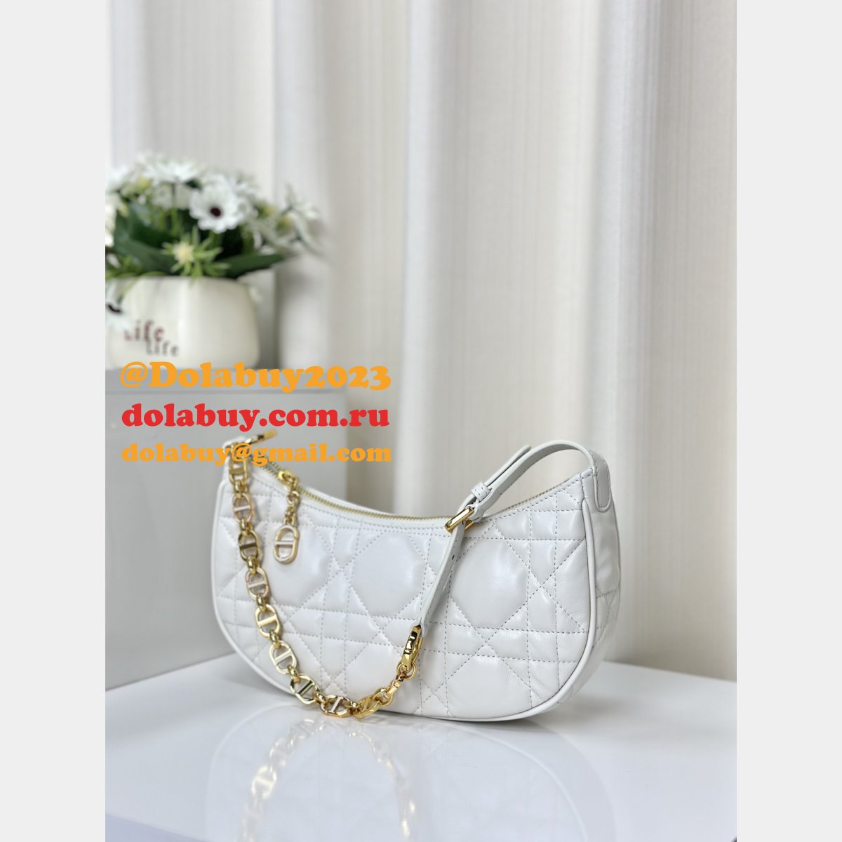 Dior Replica News Luxury Vibe 9274 Hobo Wholesale Bag