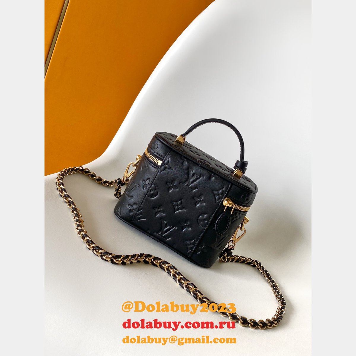 Louis Vuitton Replica M25219 Vanity Pouch Bag