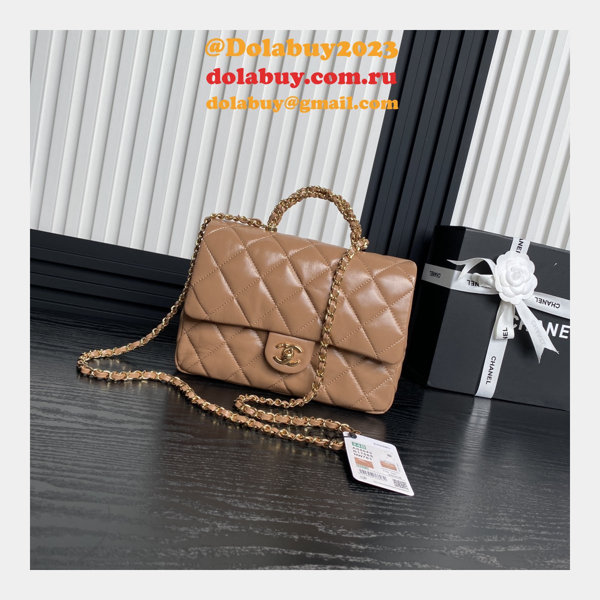 Knockoff 1:1 Mirror Mini Flap AS5043 Designer Bag