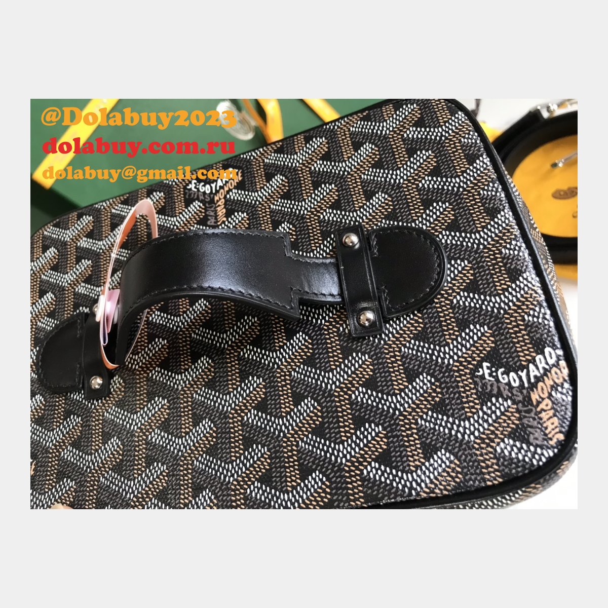 Beauty Fake Designer 020185 Makeup Goyard Muse Luxury Bag
