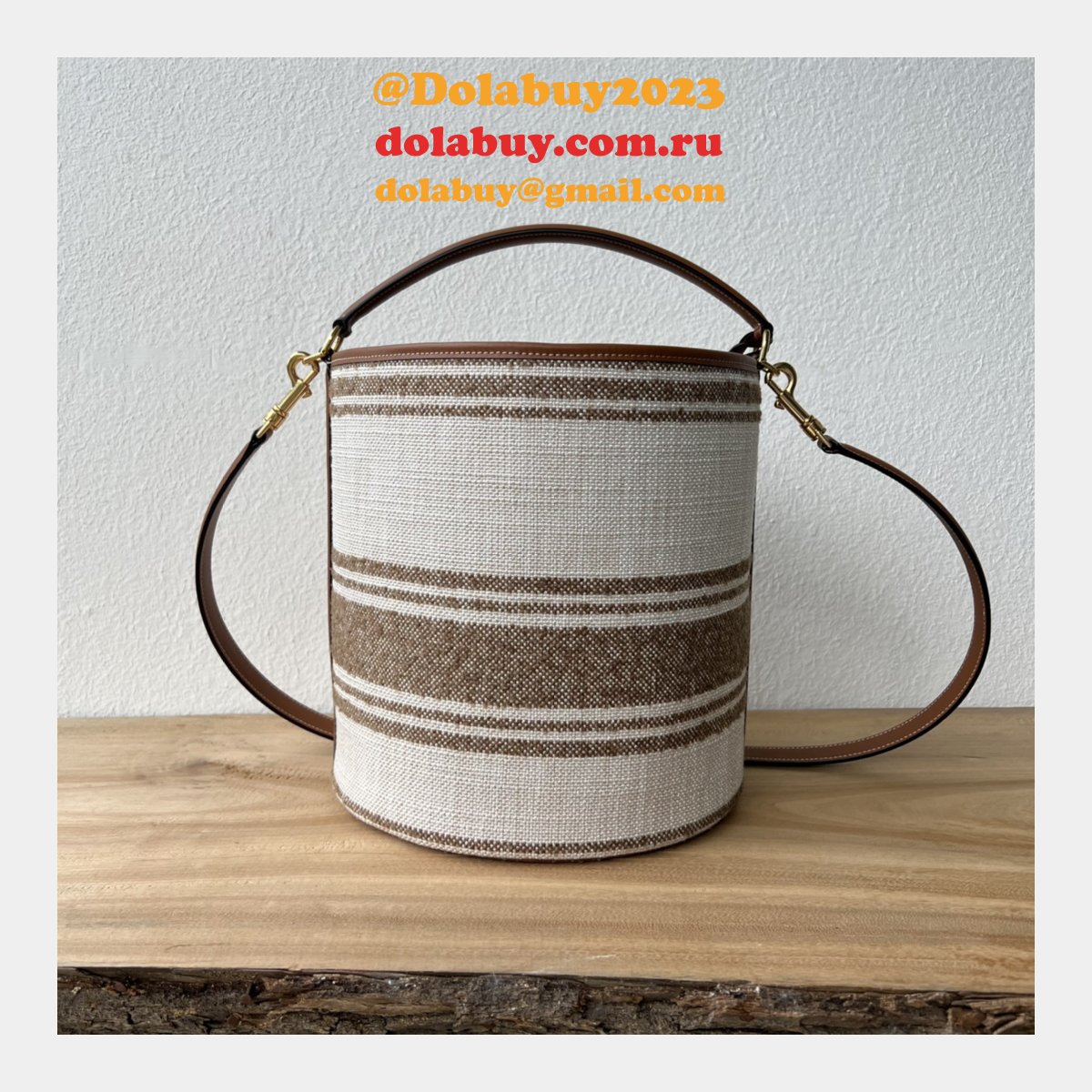 Luxury celine BUCKET 16 bag hot selling 2024 dolabuy