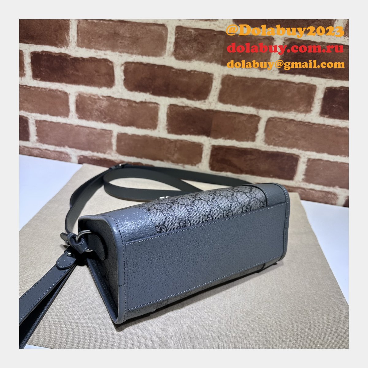 ophidia messenger knockoff G*u*i duplicate 752581 bag