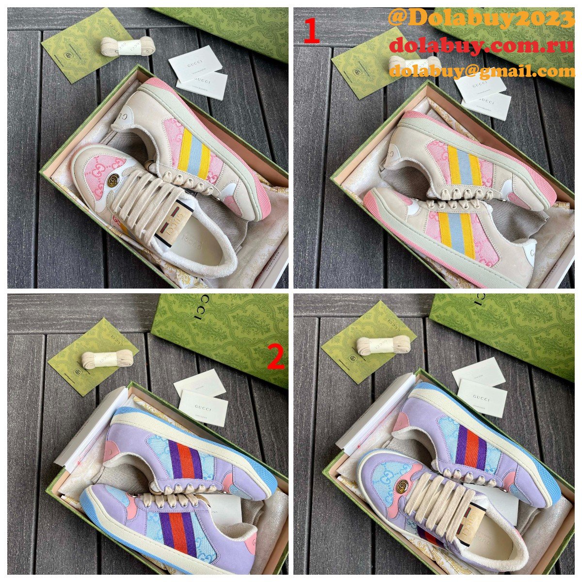 buy and sell luxury G*u*i brands dirty designer replica shoes