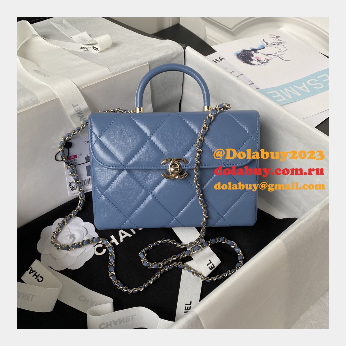 Where Can I Buy The Best Quality AS4470 Fake Designer Box Wool Bag