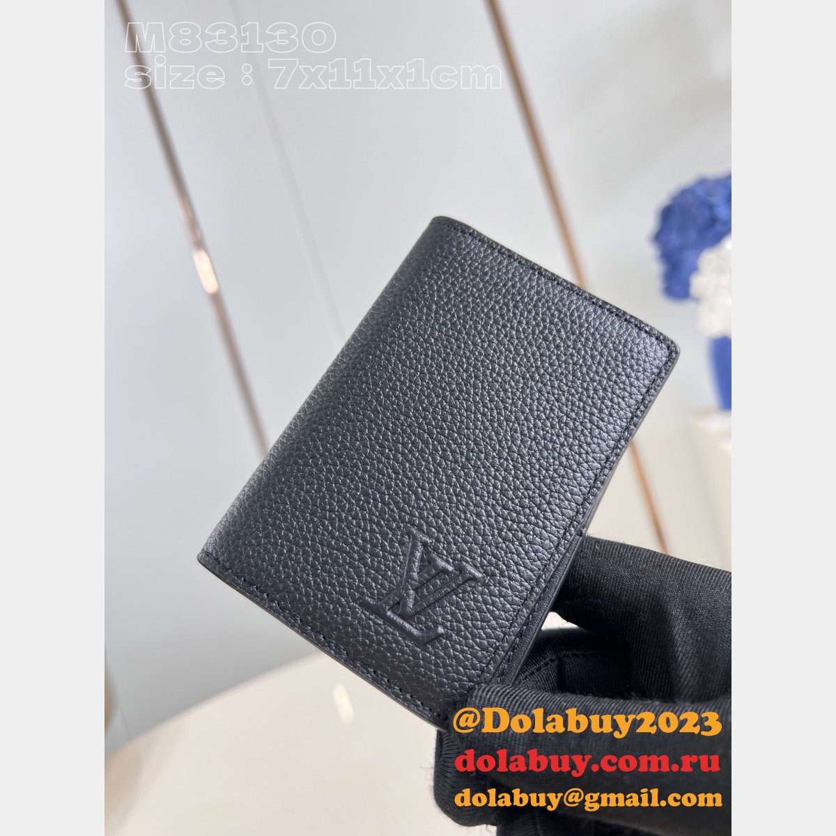 Brazza Slender Pocket Organizer Wallet Replica LV Bag
