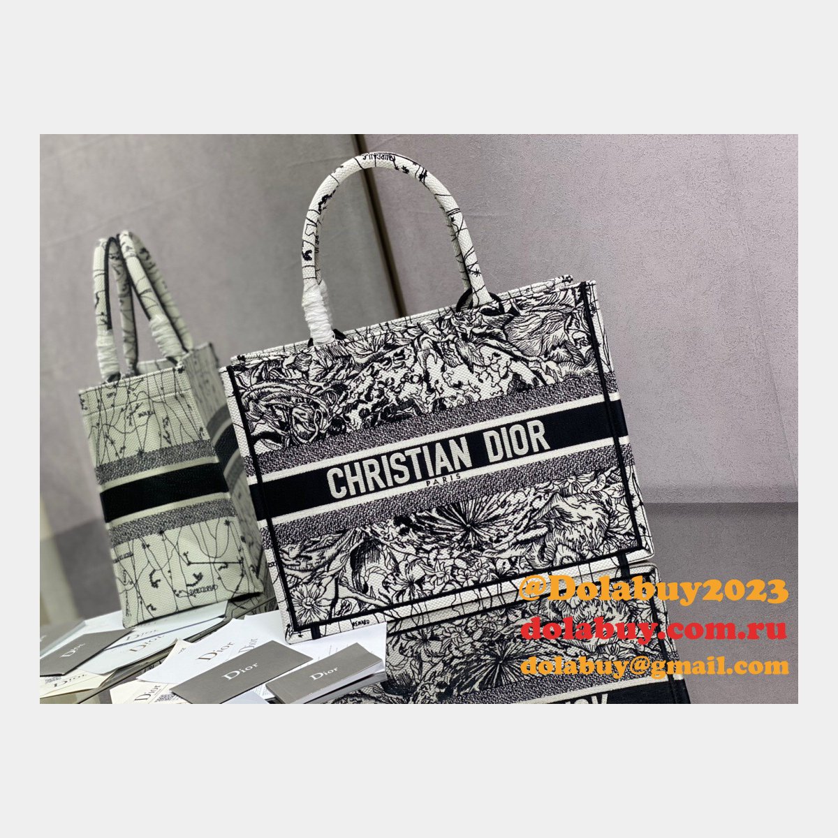 Buy High Quality Dior Replica CD Tote Bags for Women