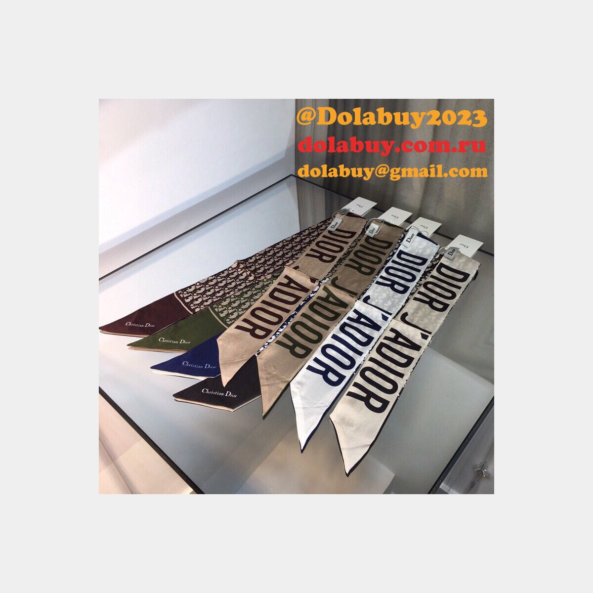 Christian Dior AAA+ Scarf Scarves Accessories for sale