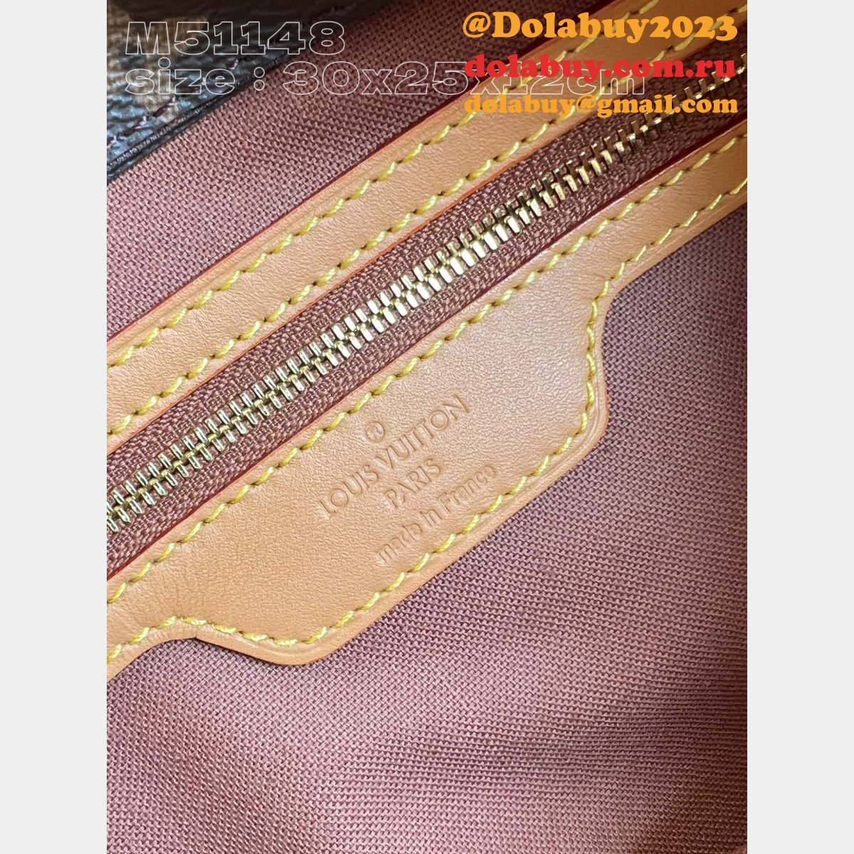 Highly Monogram Cabas Piano Tote Replicas M51148 Louis Vuitton Shoulder