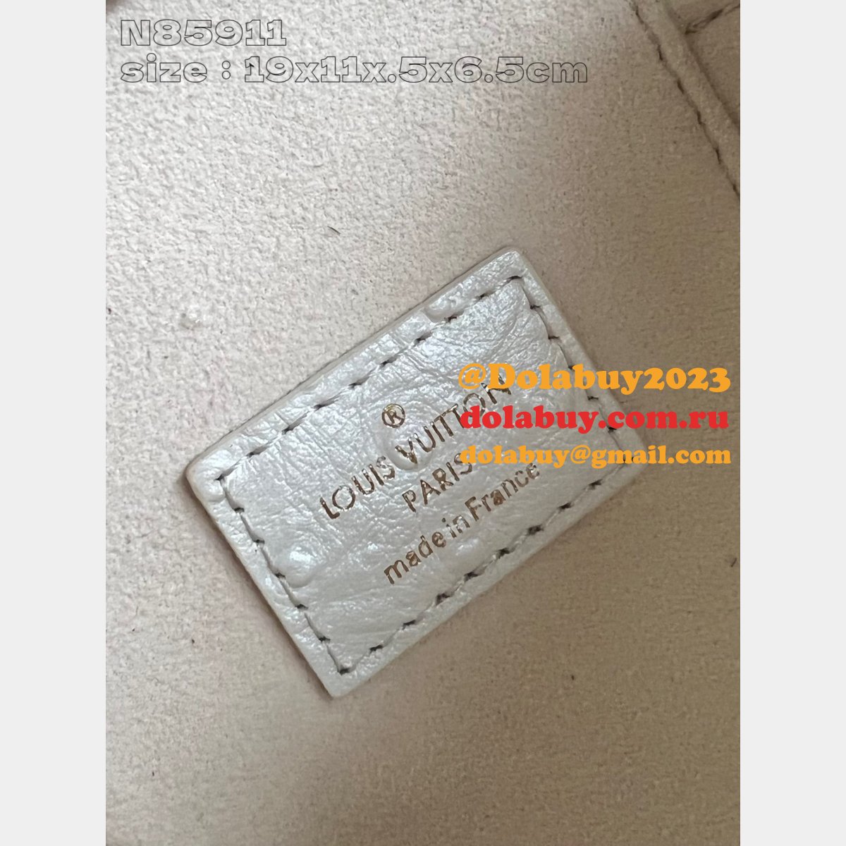Inspired Vanity Chain Pouch N85820 7 Star Louis Vuitton Bag