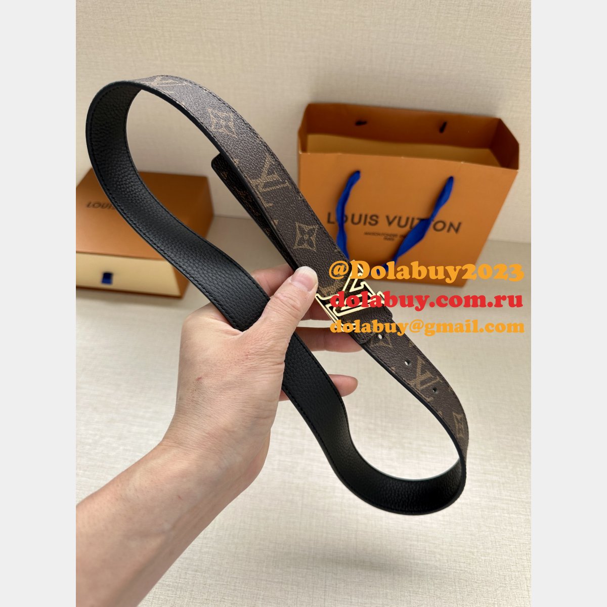 Top Quality Fake LOUIS VUITTON BELT Cheap 30MM