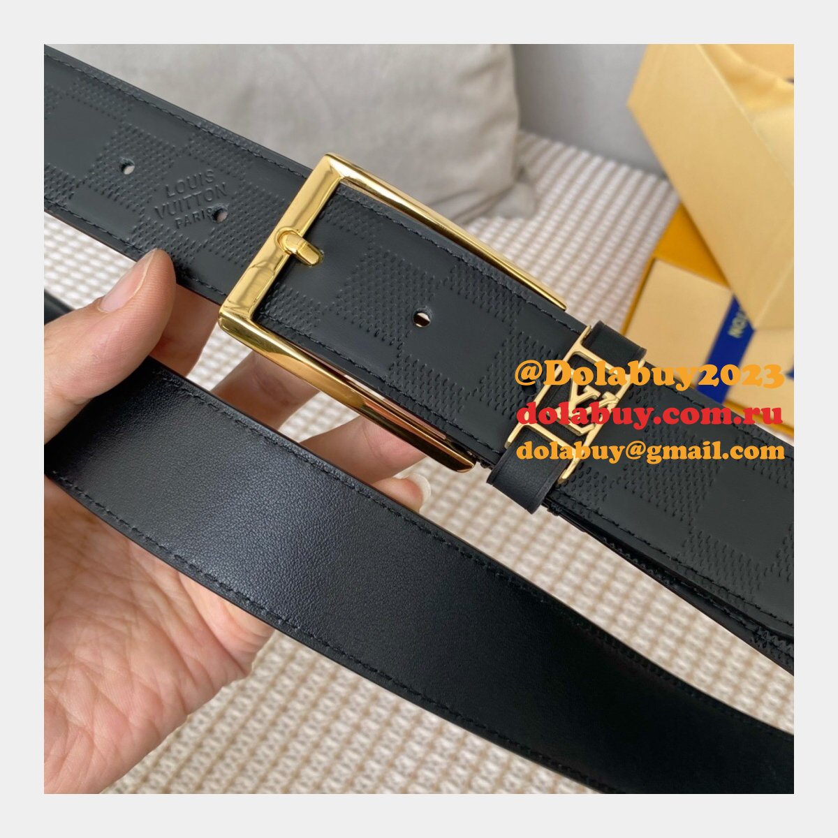 Salvatore Ferragamo Dolabuy Louis Vuitton Belts Men 35mm Replica