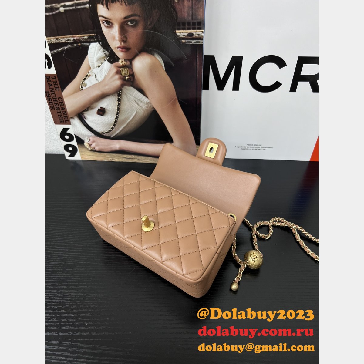 Copy Flap Chain Coin Purse Cross AP1786 & AP1787 Bag