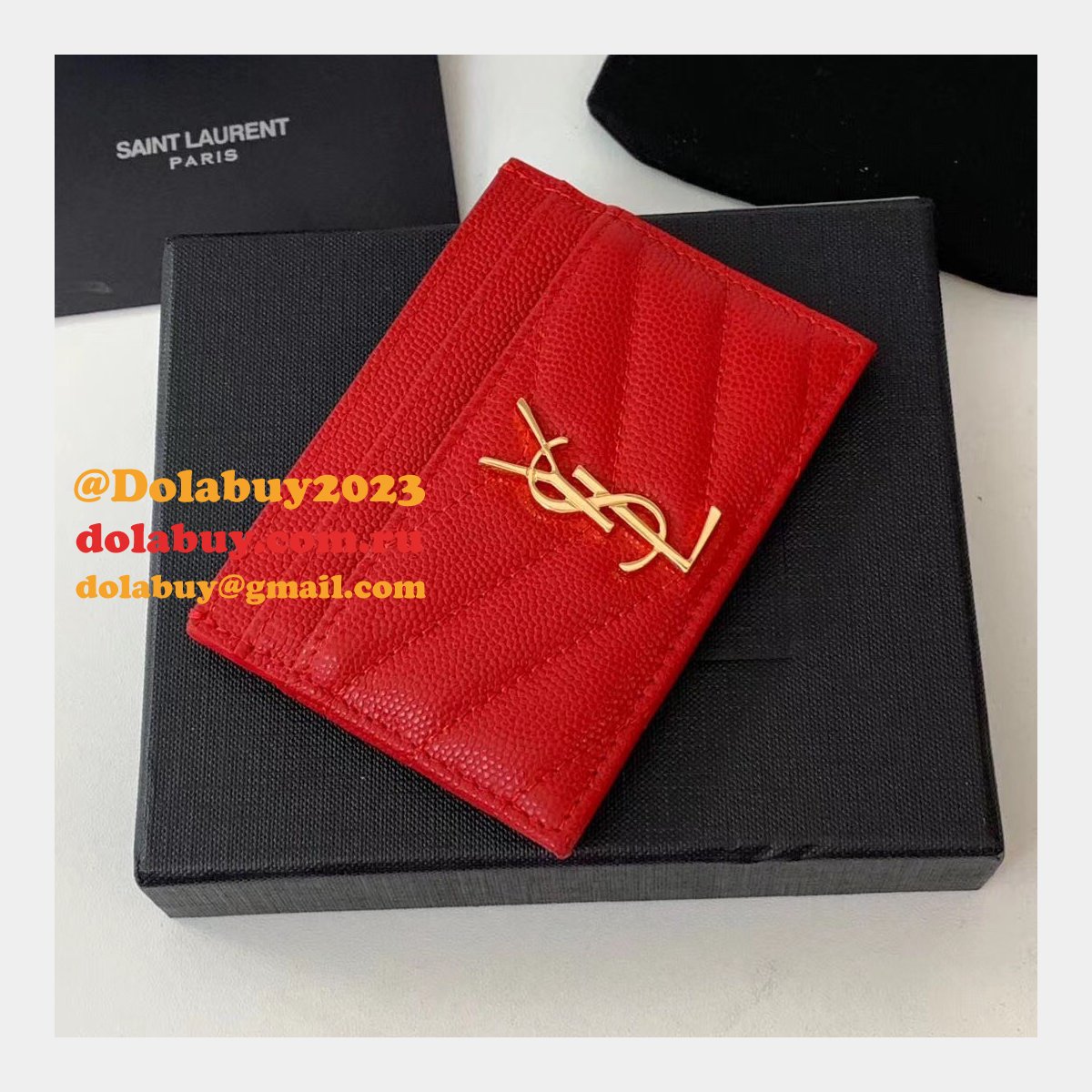Top Quality Saint Laurent Wallets & Cardholders