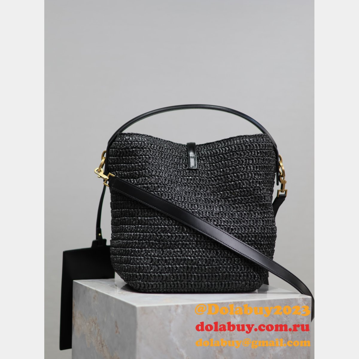 7 Star REPLICA SAINT LAURENT LE 37 basket bag 742828
