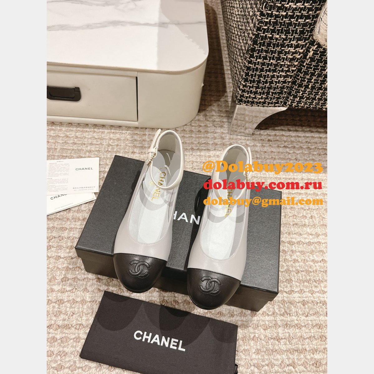 7 Star Chane MARY JANES women shoes 2024
