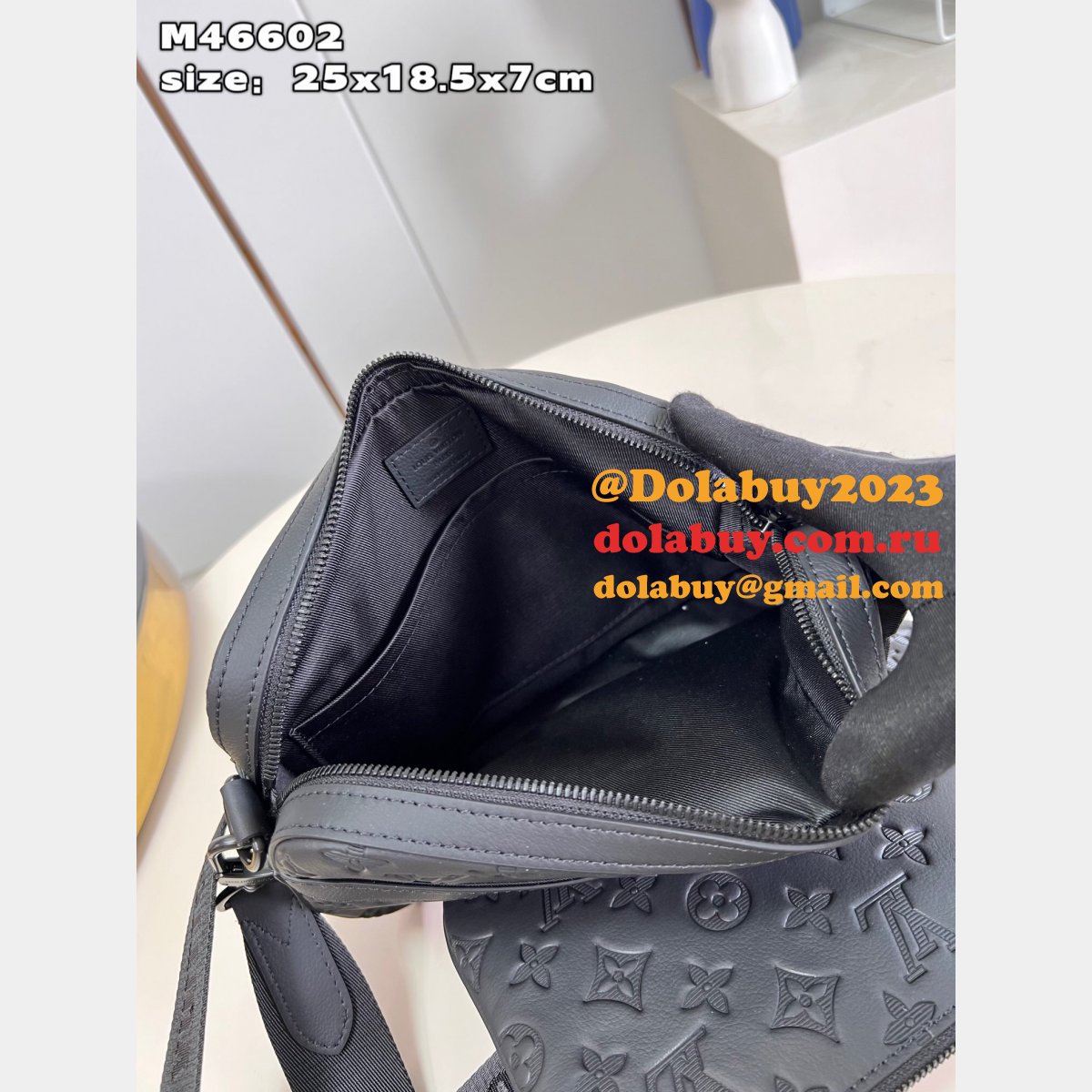 Copy M46602 Trio Messenger G65 Louis Vuitton Replica Bags