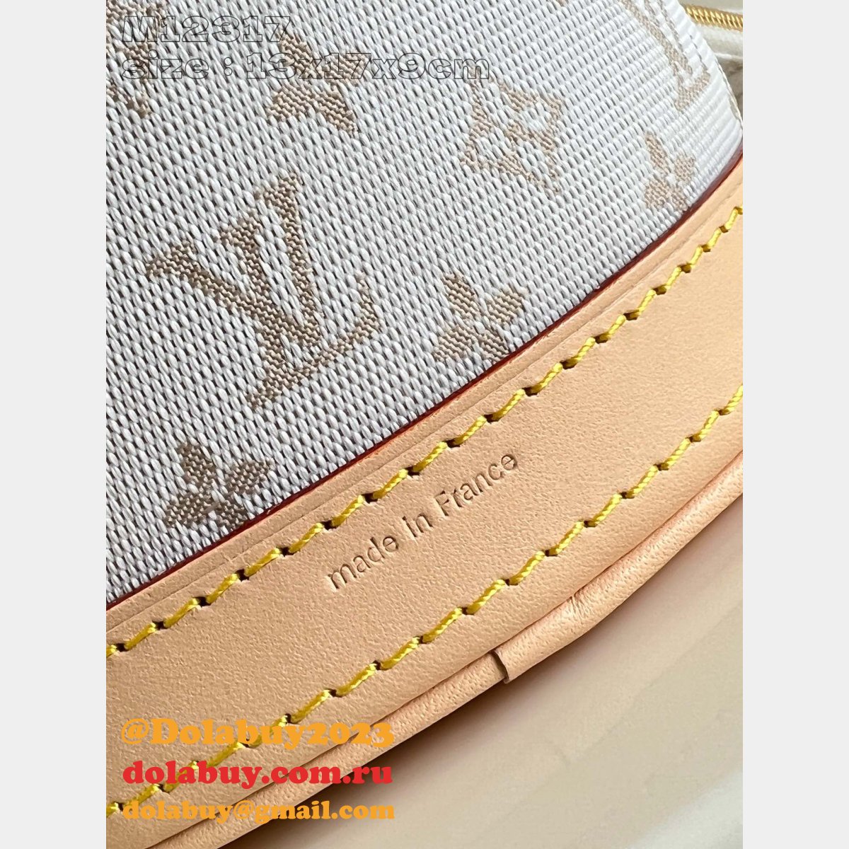 Replica Louis Vuitton Fashion Nano Bucket M12317 Bag