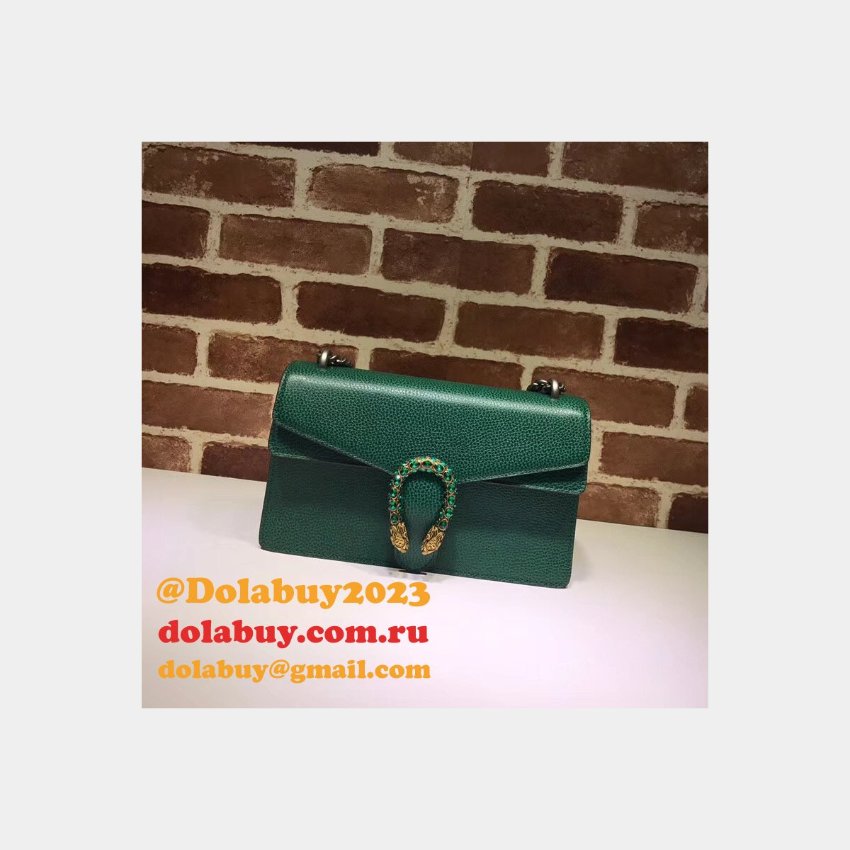 fashion G*u*i replica dionysus small gg shoulder 400249 bag