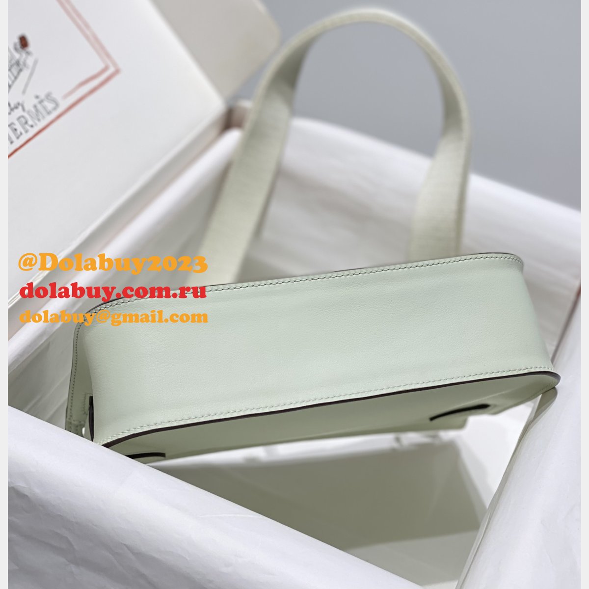 Luxury hermes jypsiere mini calf leather bag