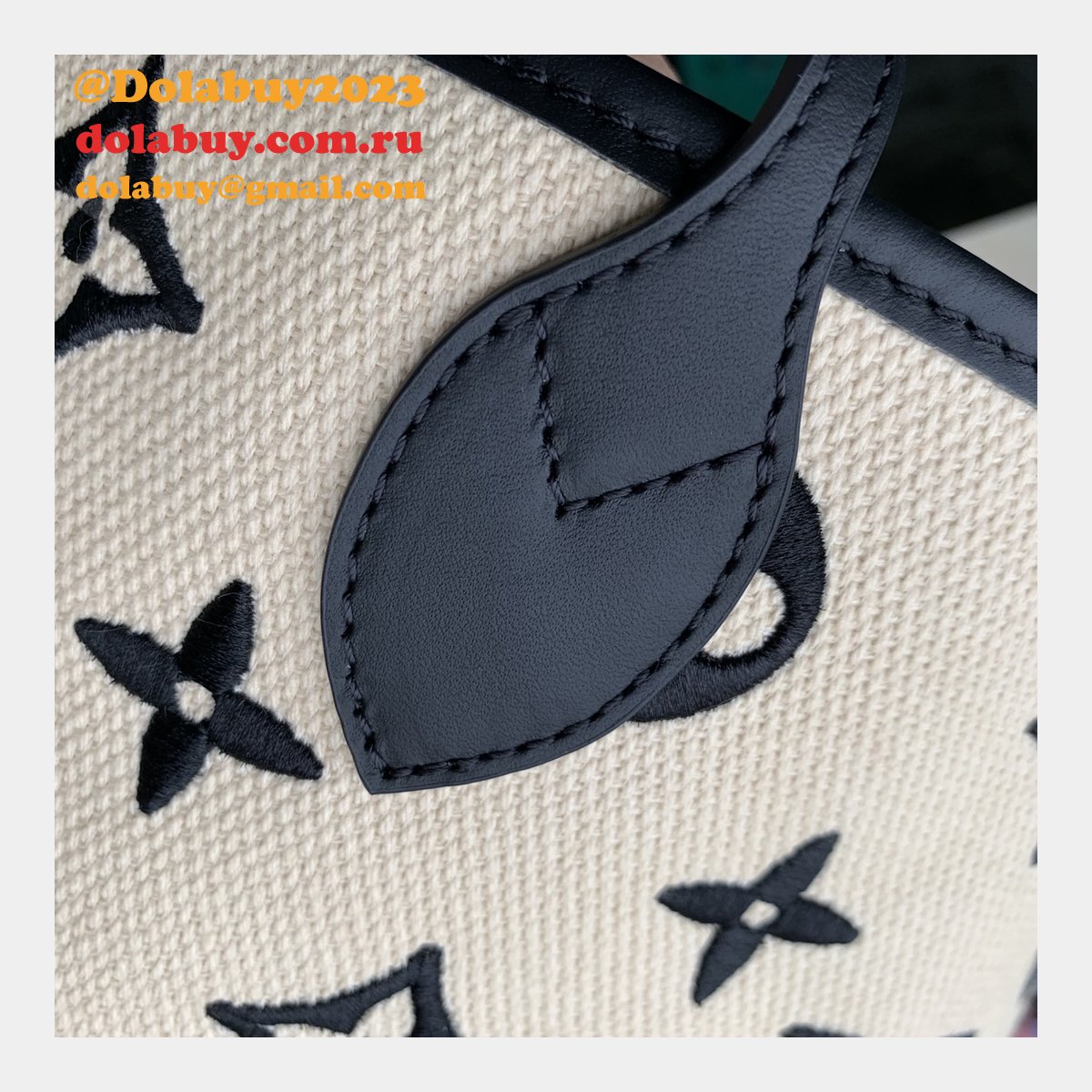 Fashion Neverfull MM Autres Toiles M22838 Louis Vuitton Best Fake Bag