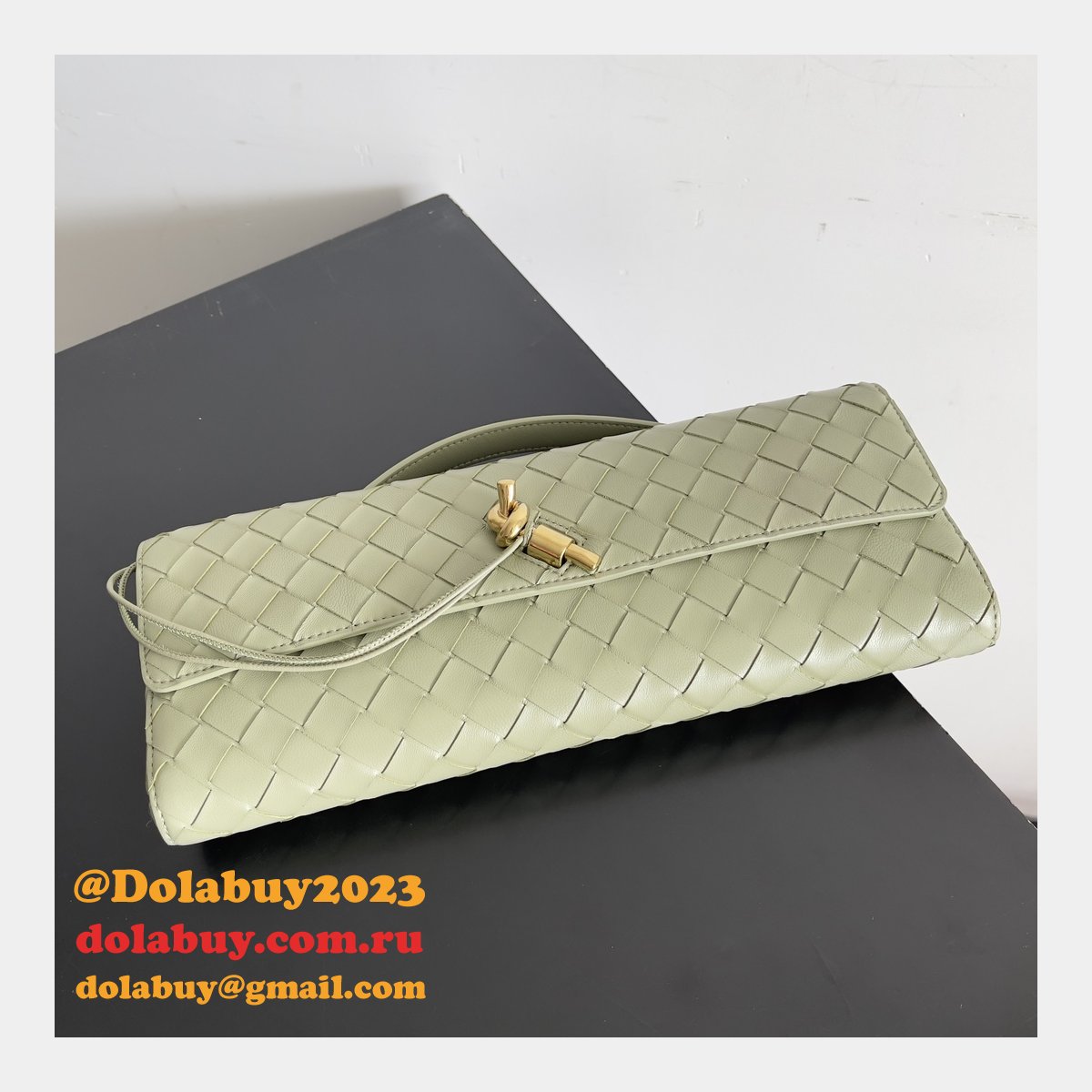 luxury 741511 replica b0tte*a Ven*ta andiamo evening bags