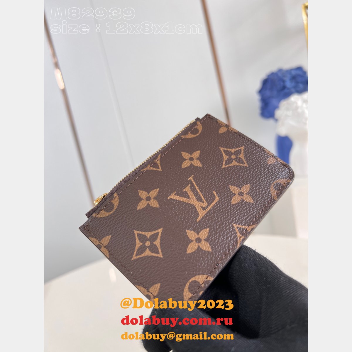 Romy Card Holder Green M82939 Knockoff Louis Vuitton Bag