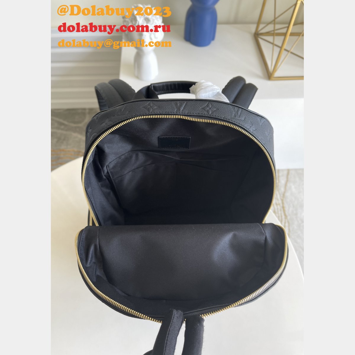 Fashion China Louis Vuitton LVxNBA Basketball Backpack M57972 Fake Bags