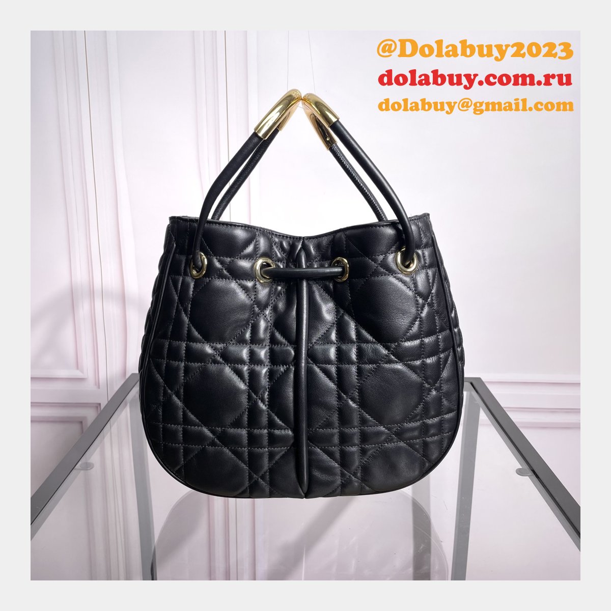 Wholesale Dior Nolita Perfect 1:1 Mirror Tote Handbag