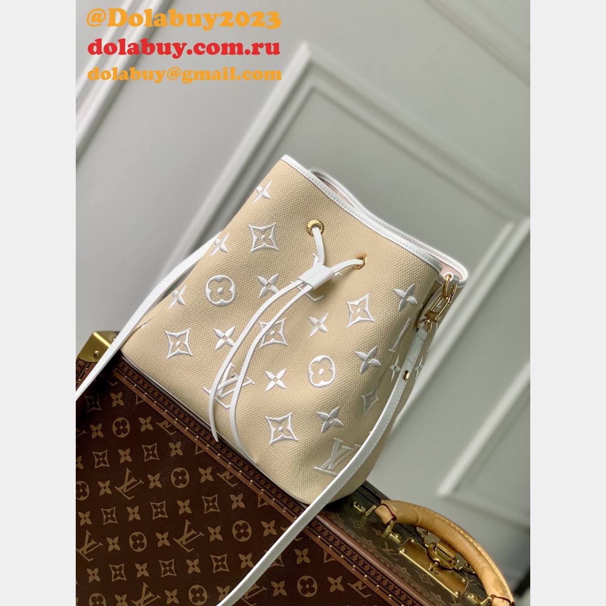 Néonoé Louis Vuitton Replica Autres Toiles M23080 M22852 Bag