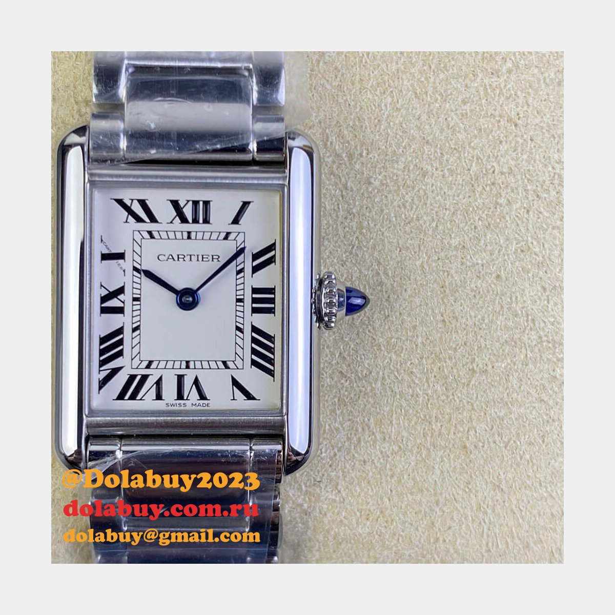 Cartier Small Tank Must watch