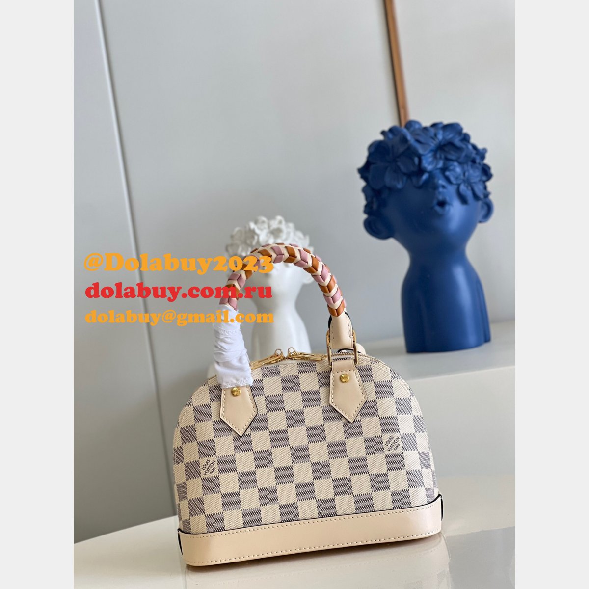 How to Buy Louis Vuitton Replcia M41221 Alma BB Bag