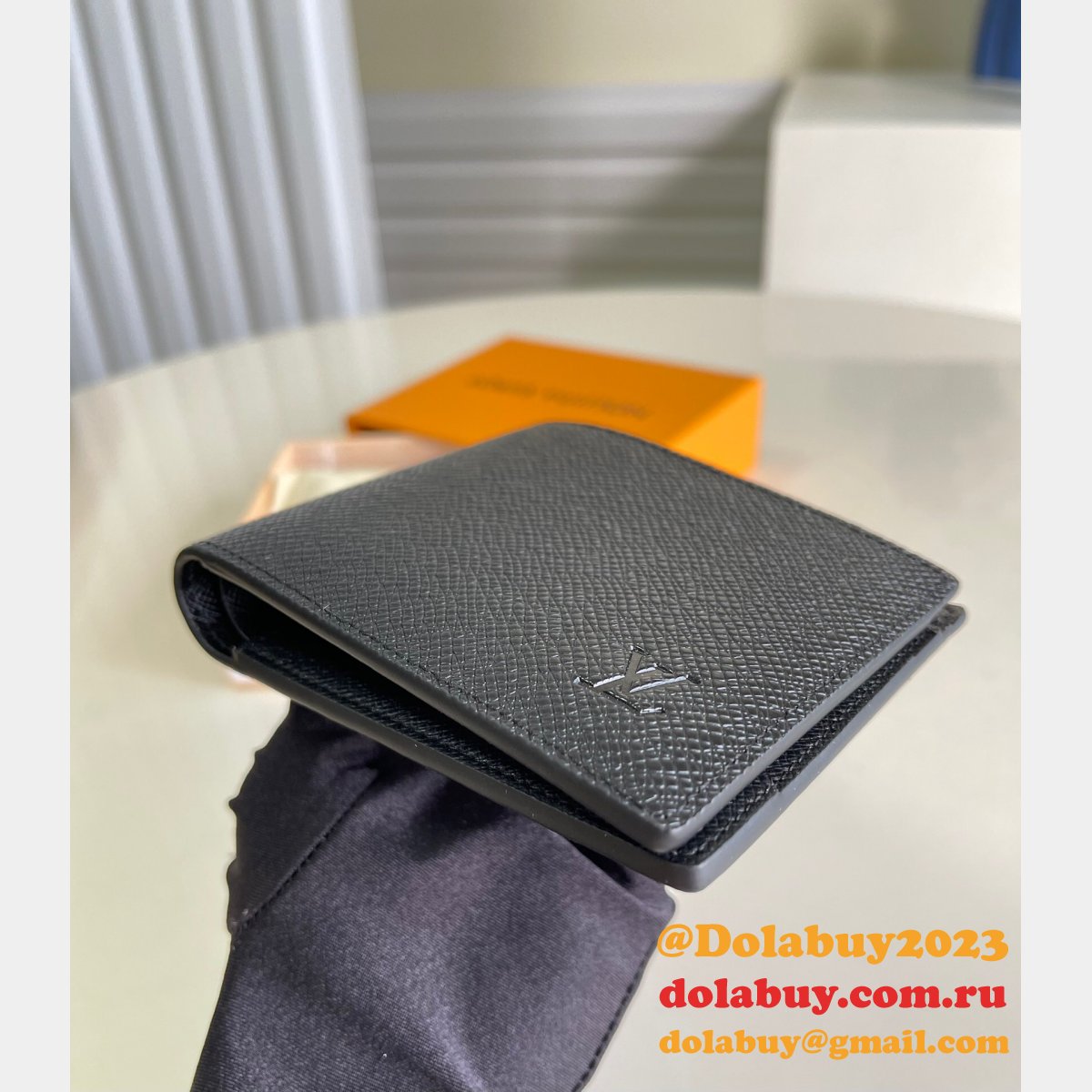 Louis Vuitton M60895 Designer Multiple Wallet Monogram Personalization