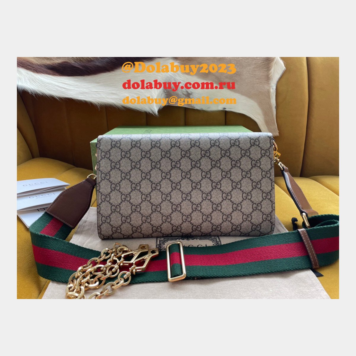 where to buy the best replica G*u*i 677286 horsebit 1955 small bags