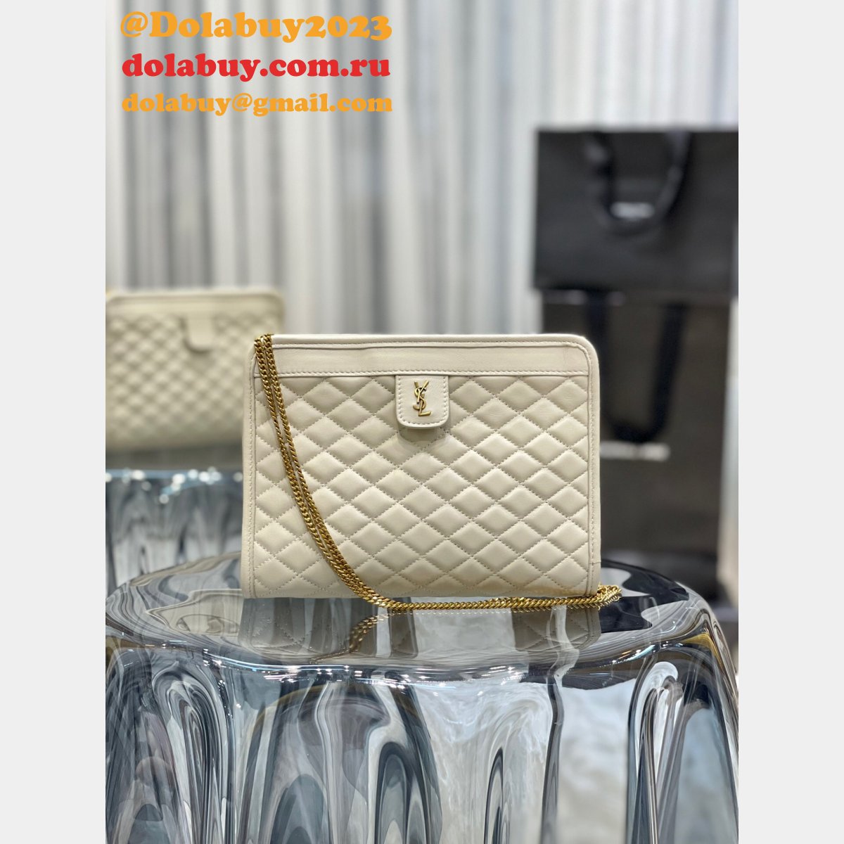Saint Laurent Replica Top Quality 657361 Shoulder Bags Women