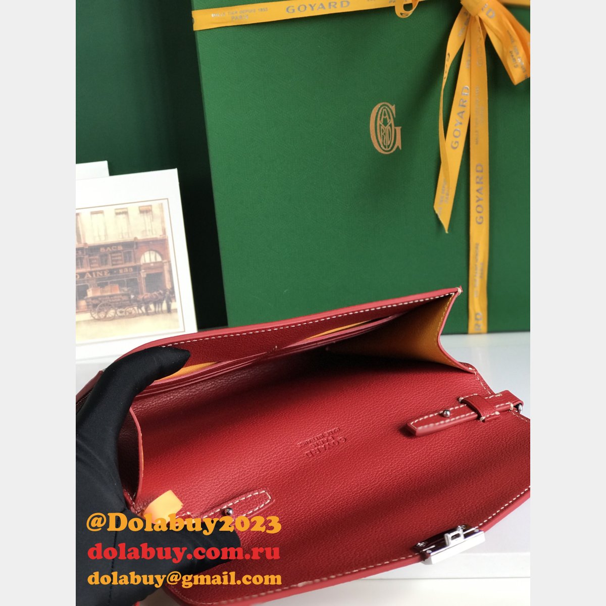 Cheap Goyard 1:1 Mirror CHYPRE Crossbody Bags