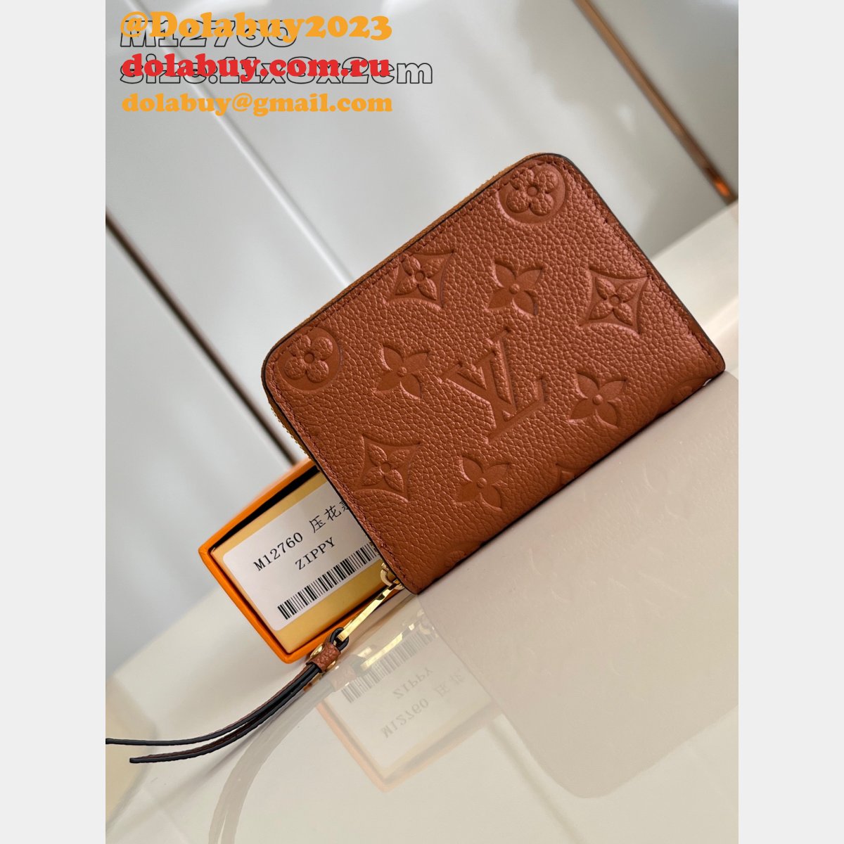 Louis Vuitton Replica Victorine Neo Zippy High Quality Wallets