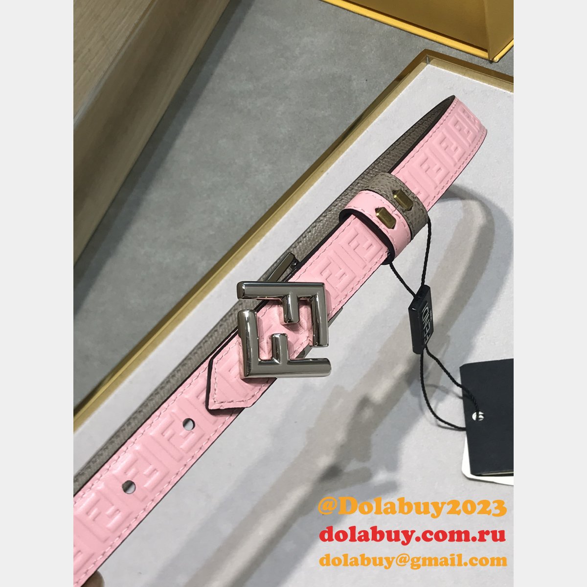 luxury F**di belt 20mm fashion wholesale
