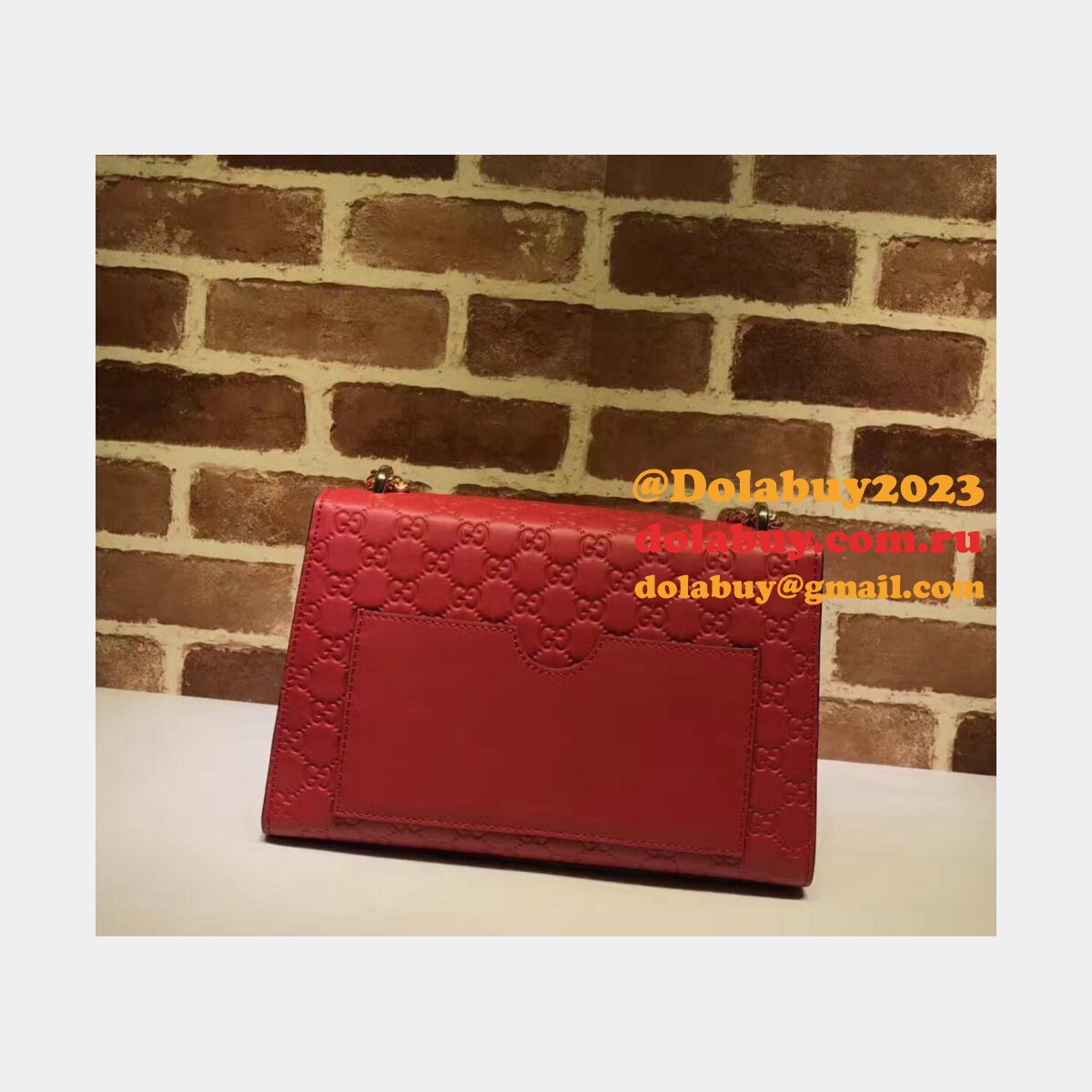 replica 7 star G*u*i padlock medium gg shoulder 409486 bag