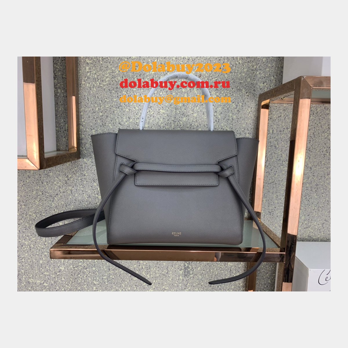 Celine Best Replicas Belt Bag 24cm