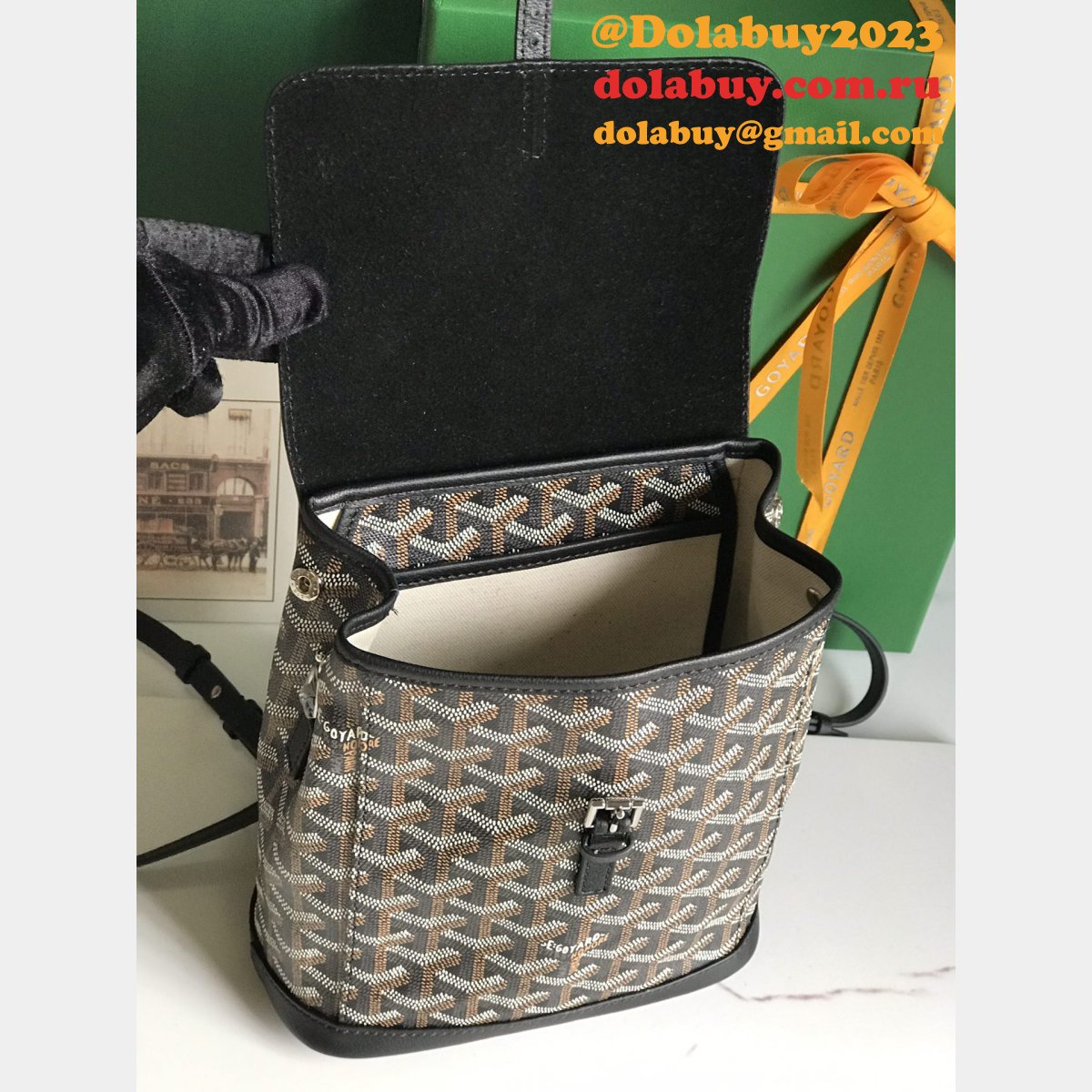 Top Quality goyard mini Alpin backpack Wholesale