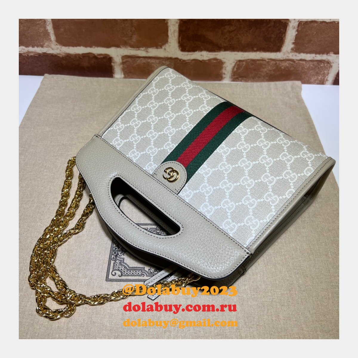 G*u*i replica 693724 ophidia 7 star gg tote canvas purses