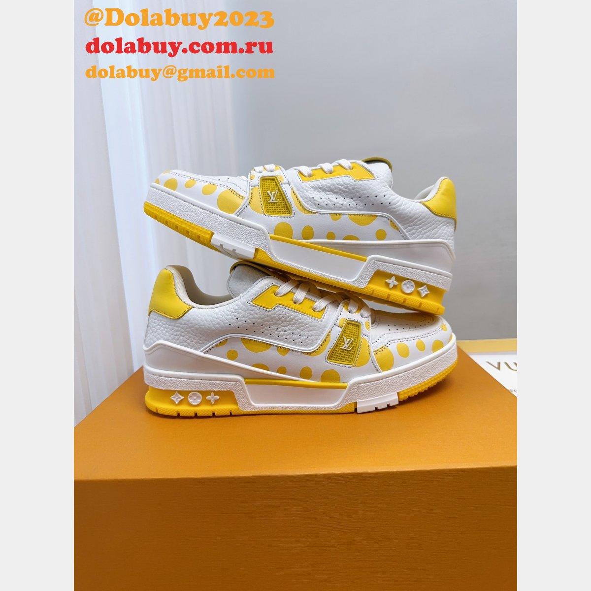Replica By Virgin Abloh Fake Louis Vuitton Trainer Outlet Store Online