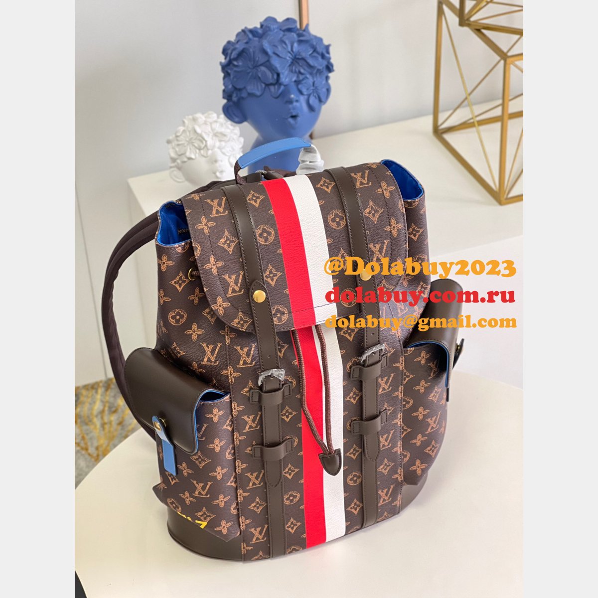 Louis Vuitton aaa replica Christopher Monogram Other M59662 Bags