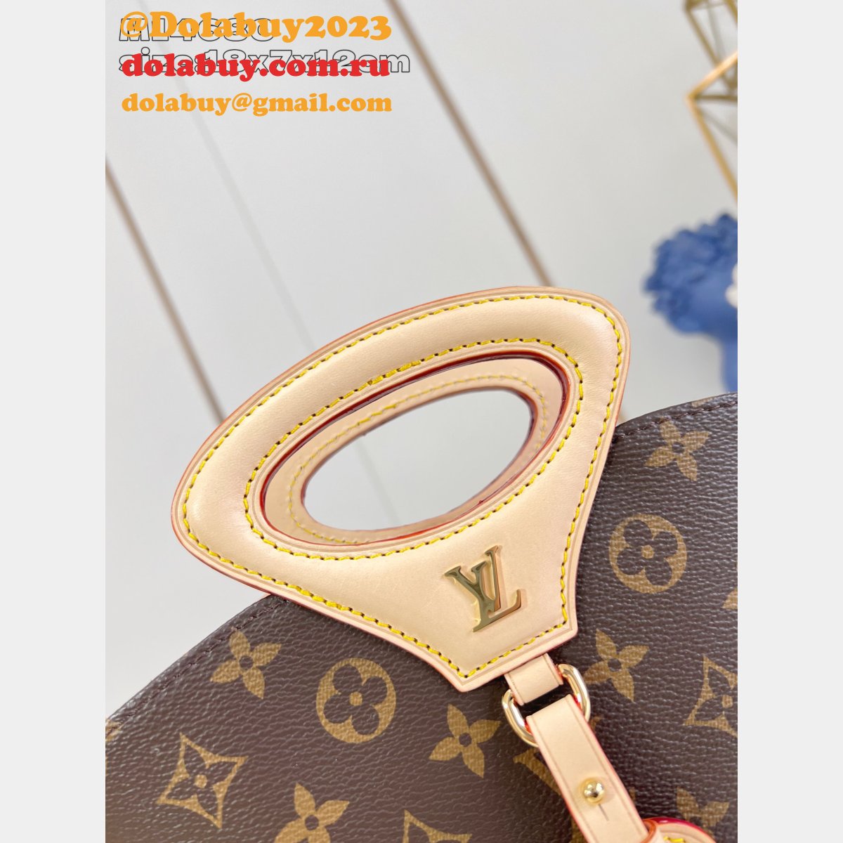 Louis Vuitton Inspired Rivage BB Monogram Women M14680 Handbags
