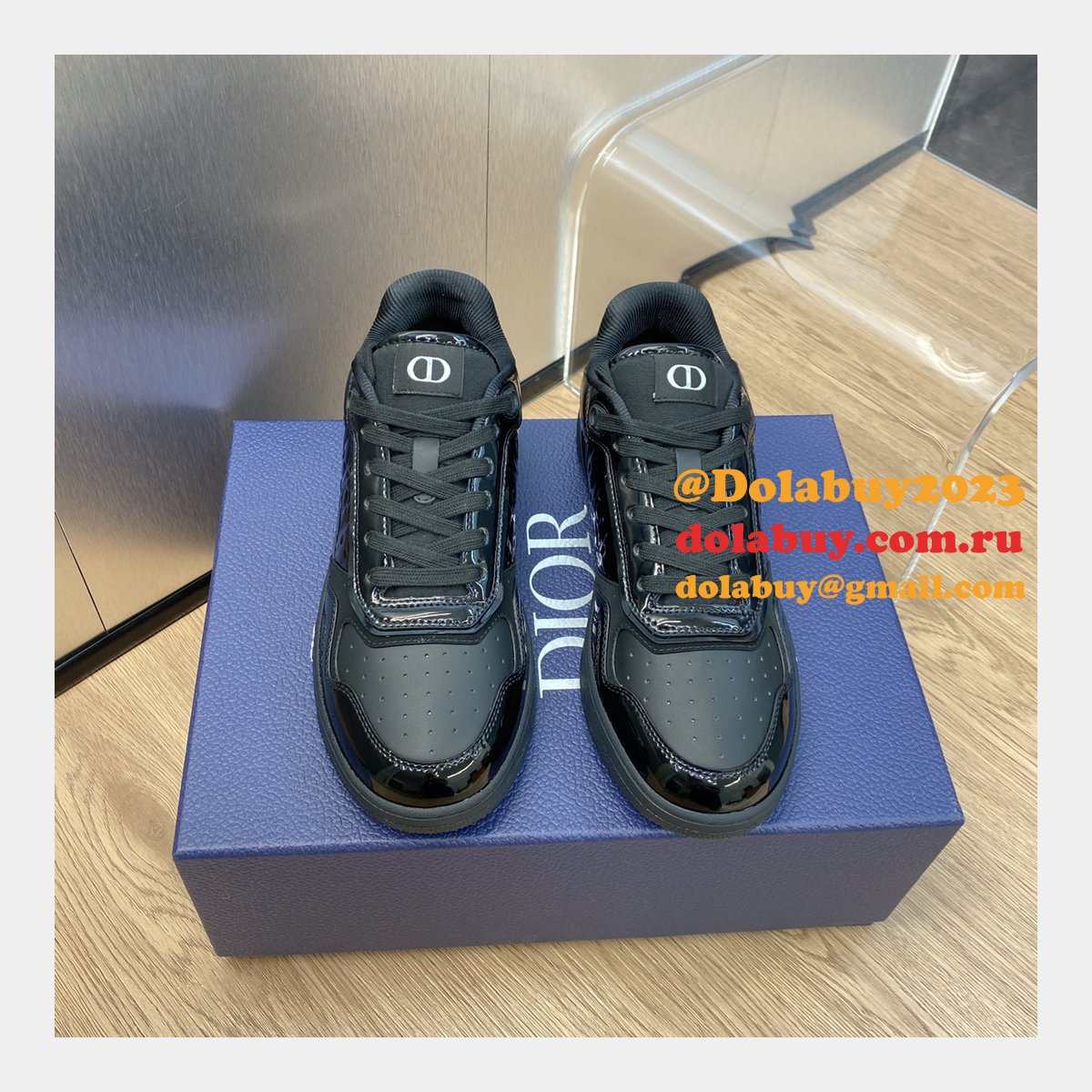Dior Top Quality LOW-TOP SNEAKER