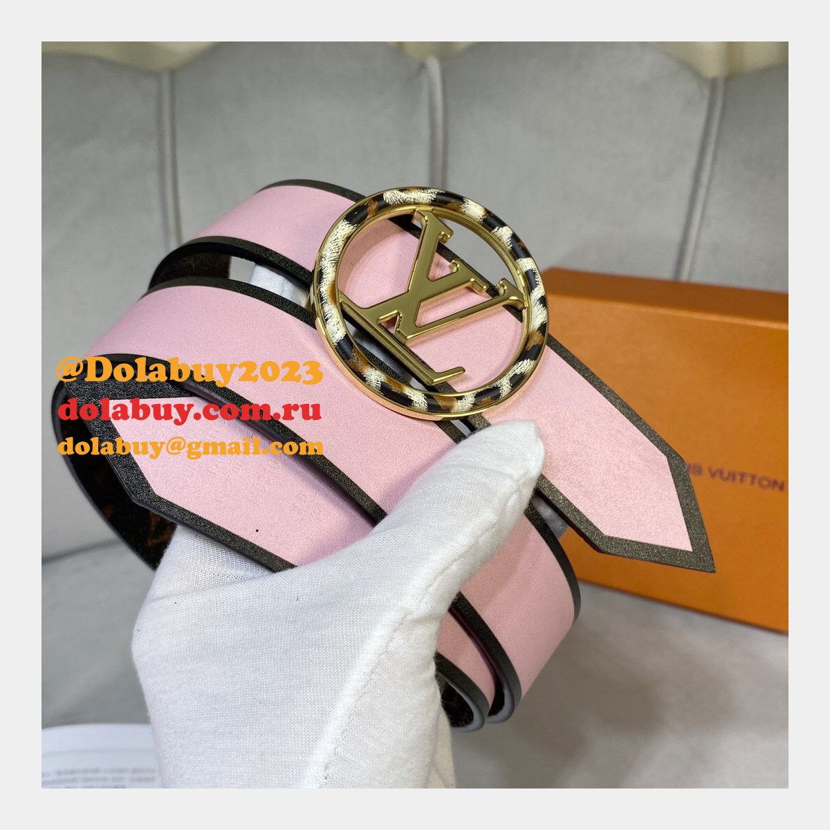 Replica Louis Vuitton All Around 35mm Belts