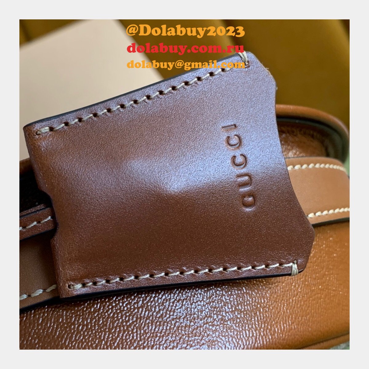 best G*u*i aaa+ padlock small shoulder bag 644524 beige & ebony gg