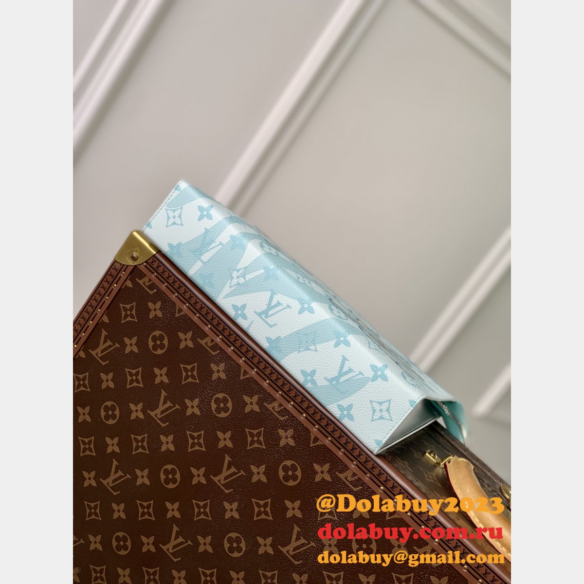 Pochette Voyage Men Duplicate Louis Vuitton M22763 AAA+ Bag