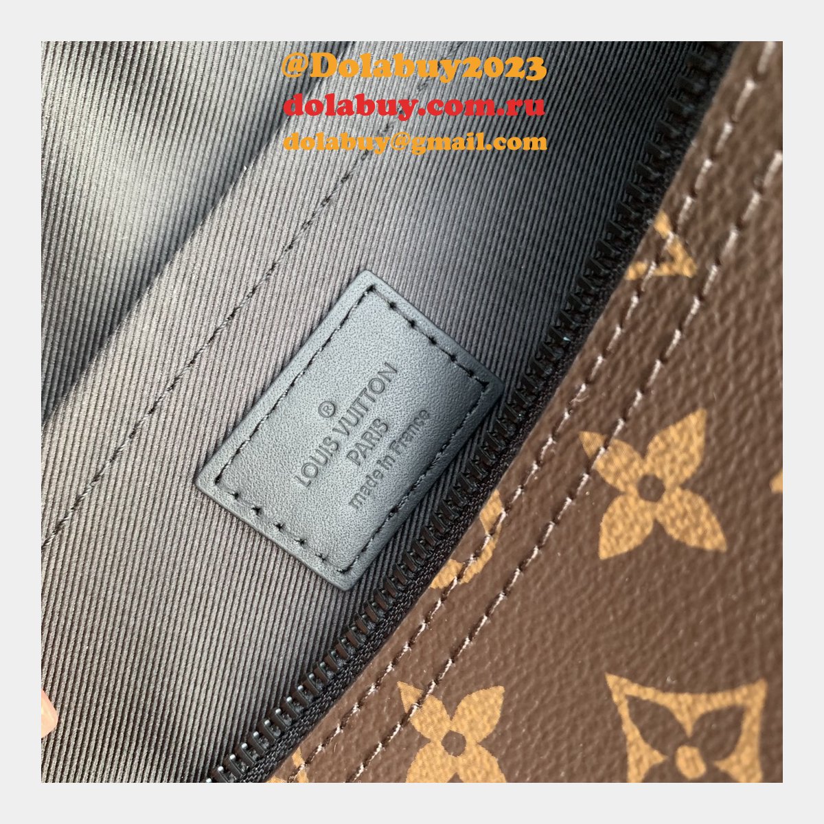 Louis Vuitton Monogram Crossbody M46692 Shoulder Replica Bags
