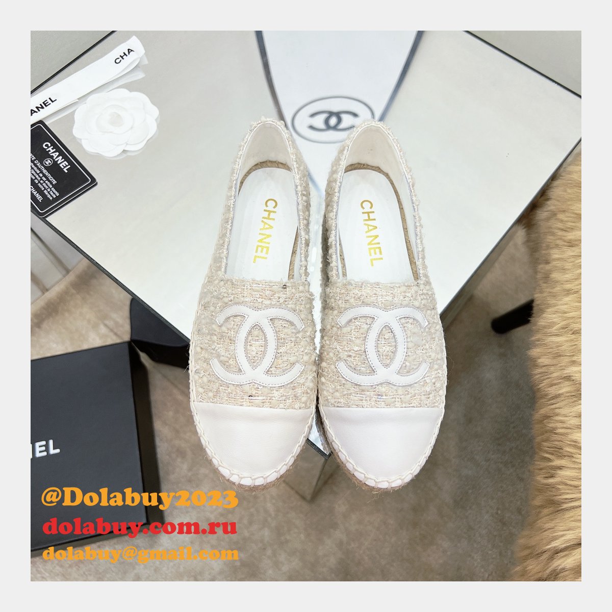 Best 7 Star TOP QUALITY CC ESPADRILLES